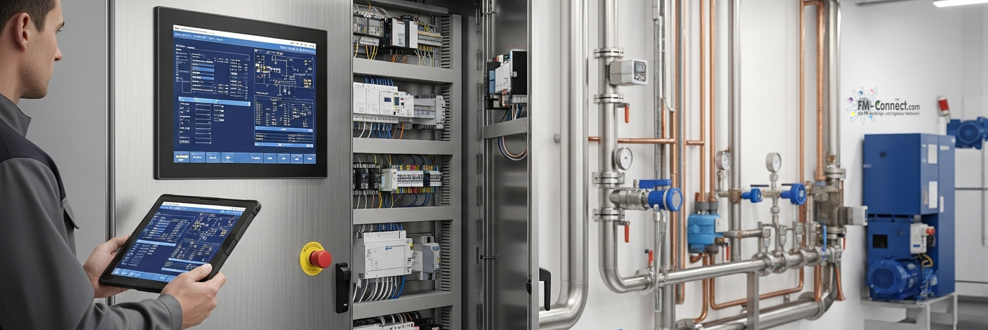 Schaltschränke, Steuerungstechnik und Druckluftstationen