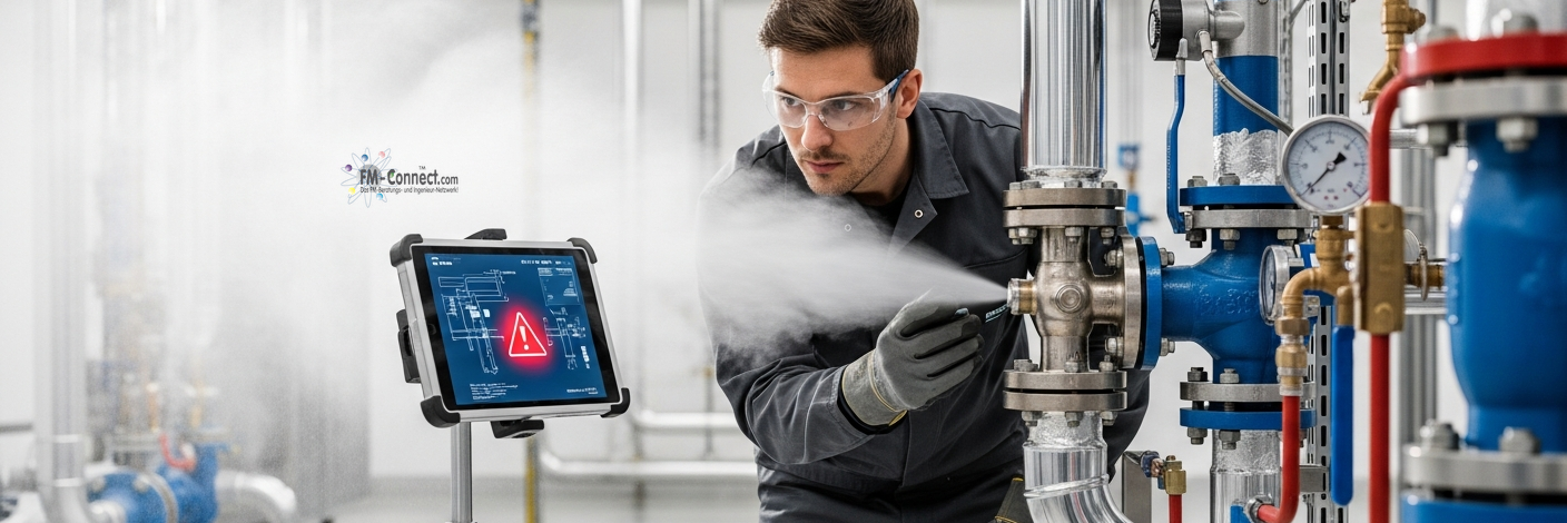 Druckluftanlagen: Störungen und Notfälle