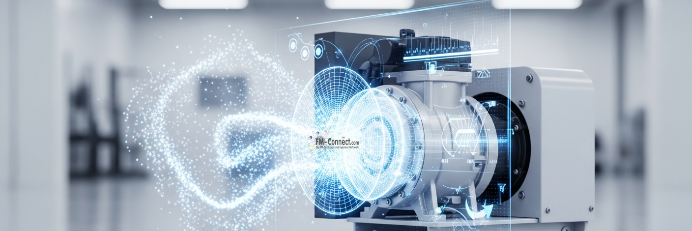 Flügelzellenkompressoren im Druckluftsystem des Facility Management