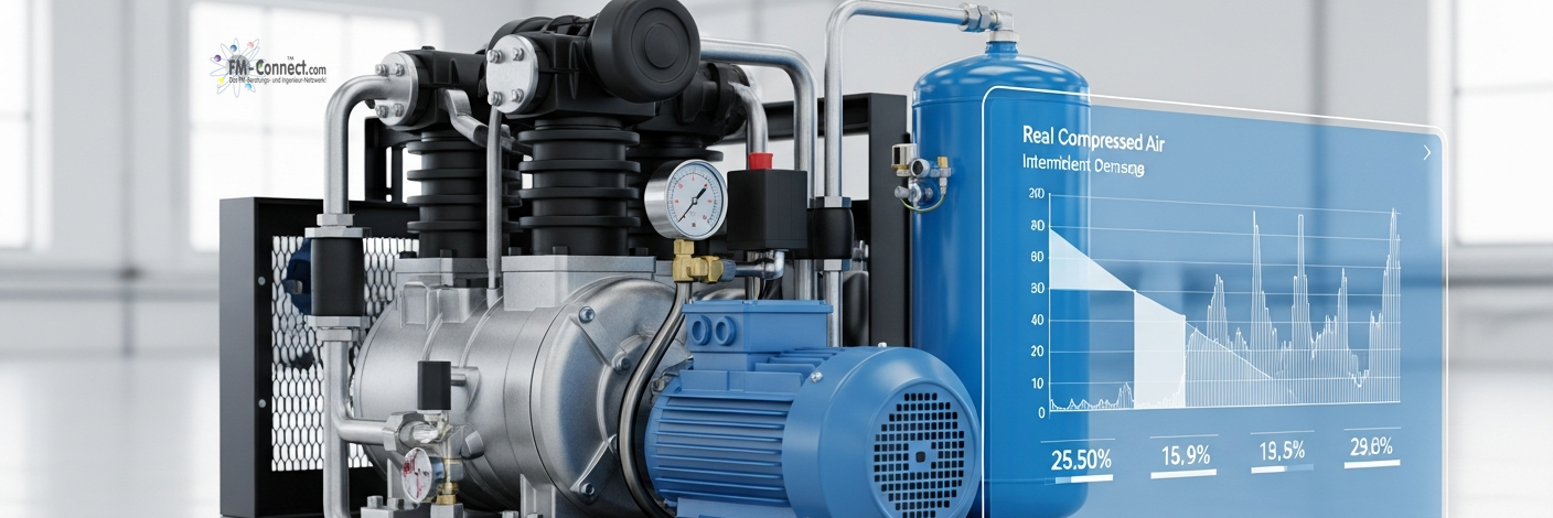 Kolbenkompressoren – für kleine oder intermittierende Druckluftbedarfe