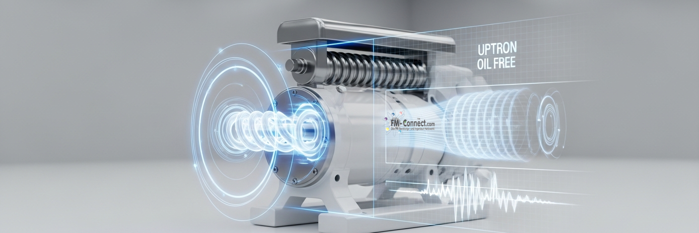 Scrollkompressoren im Druckluftsystem