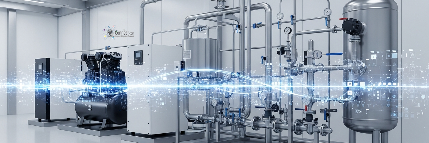 Arten von Druckluftanlagen