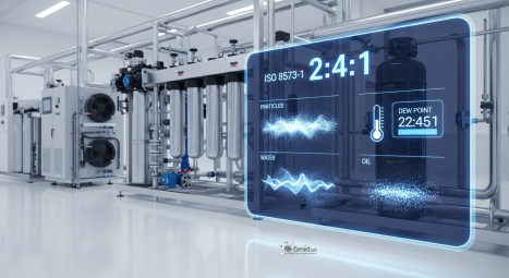 Druckluftqualität durch gezielte Aufbereitung verbessern und technische Standards erfüllen