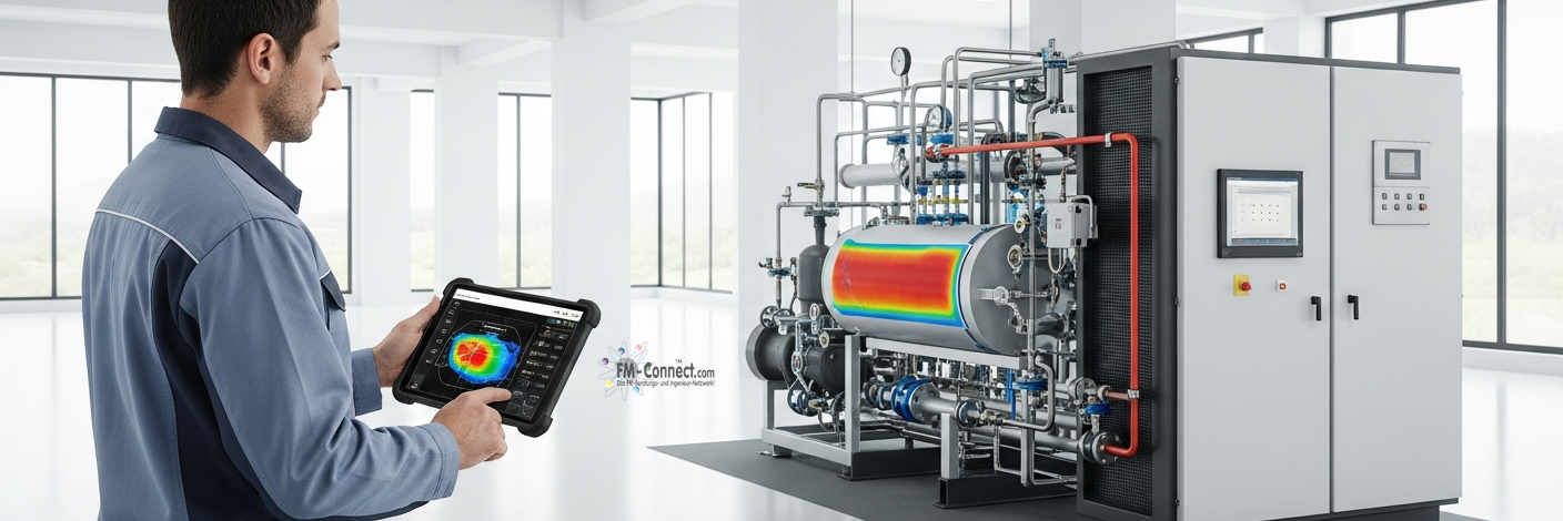 Wärmeabfuhr und energetische Nutzung der Abwärme im Druckluftsystem