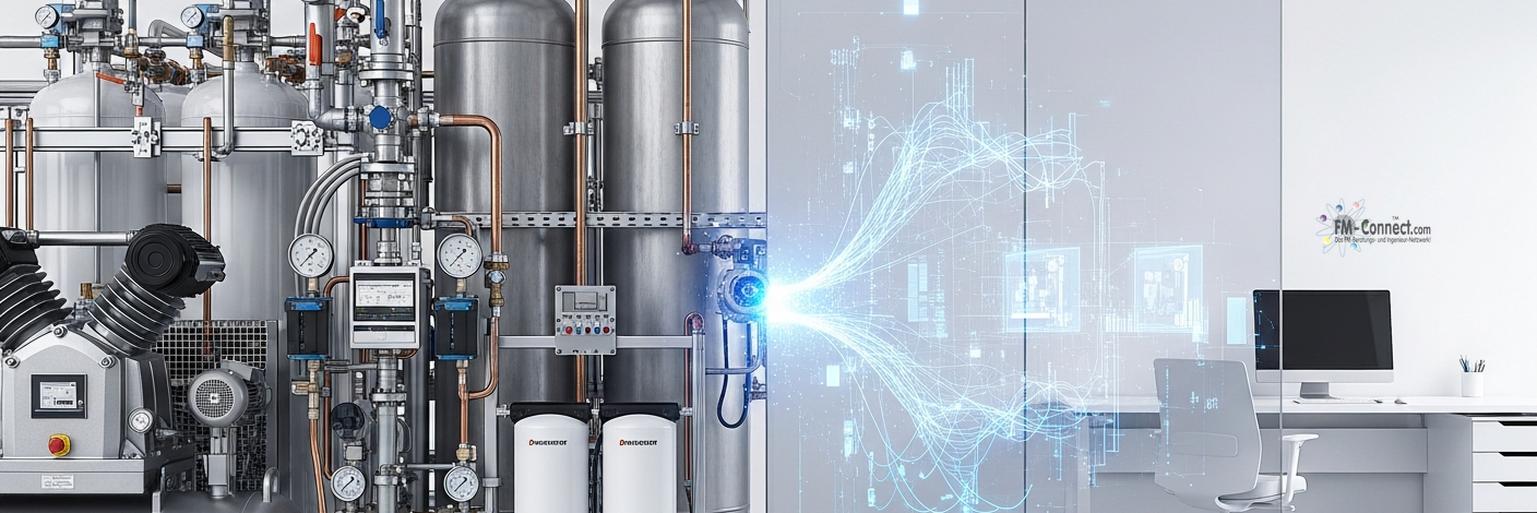 Trennung von Technik- und Nutzerbereichen