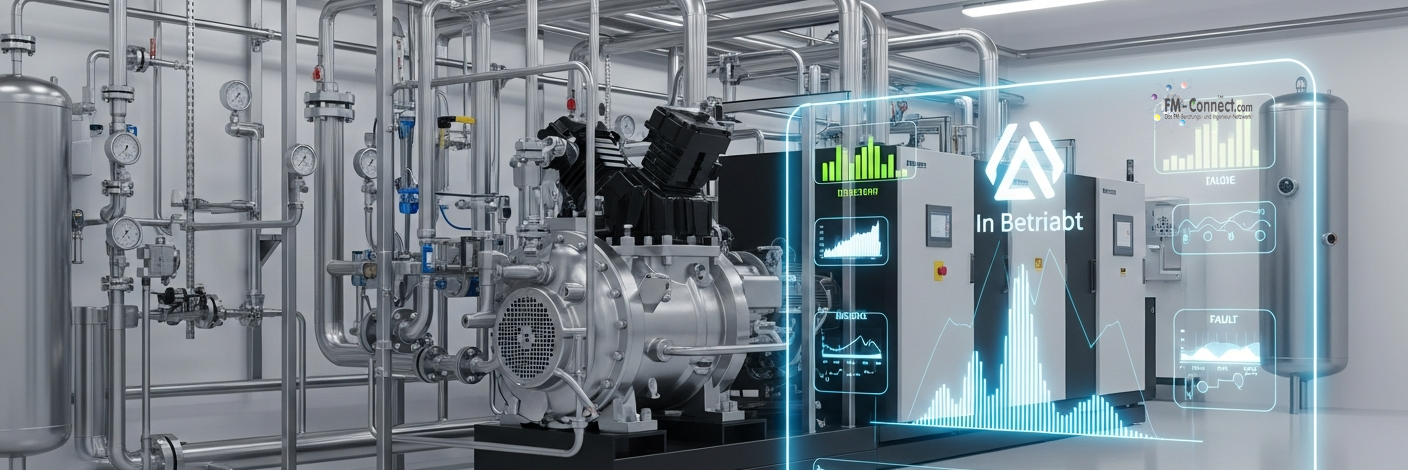 Zustandsüberwachung technischer Anlagen im Betrieb