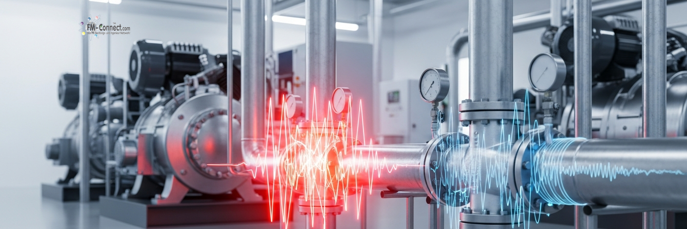 Veränderungen von Geräusch- oder Schwingungsverhalten im Druckluftsystem