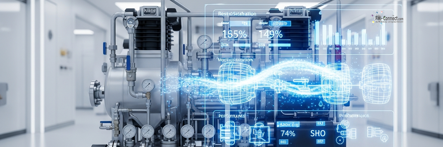 Drucklufttrockner zur Feuchteabtrennung