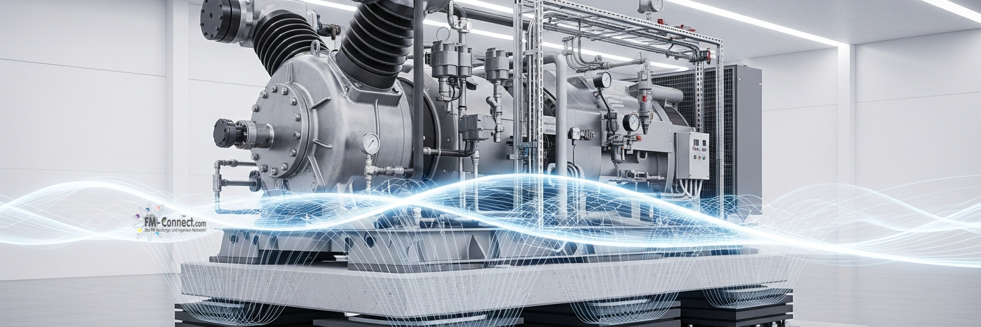 Fundamente und Schwingungsentkopplungen