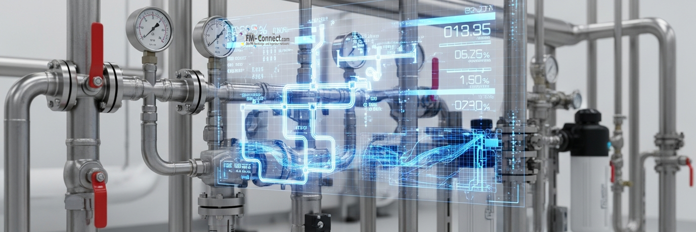 Rohrleitungs- und Verteilnetz