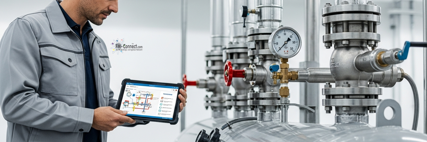 Sicherheits- & Compliance-Audit für Druckluftsysteme