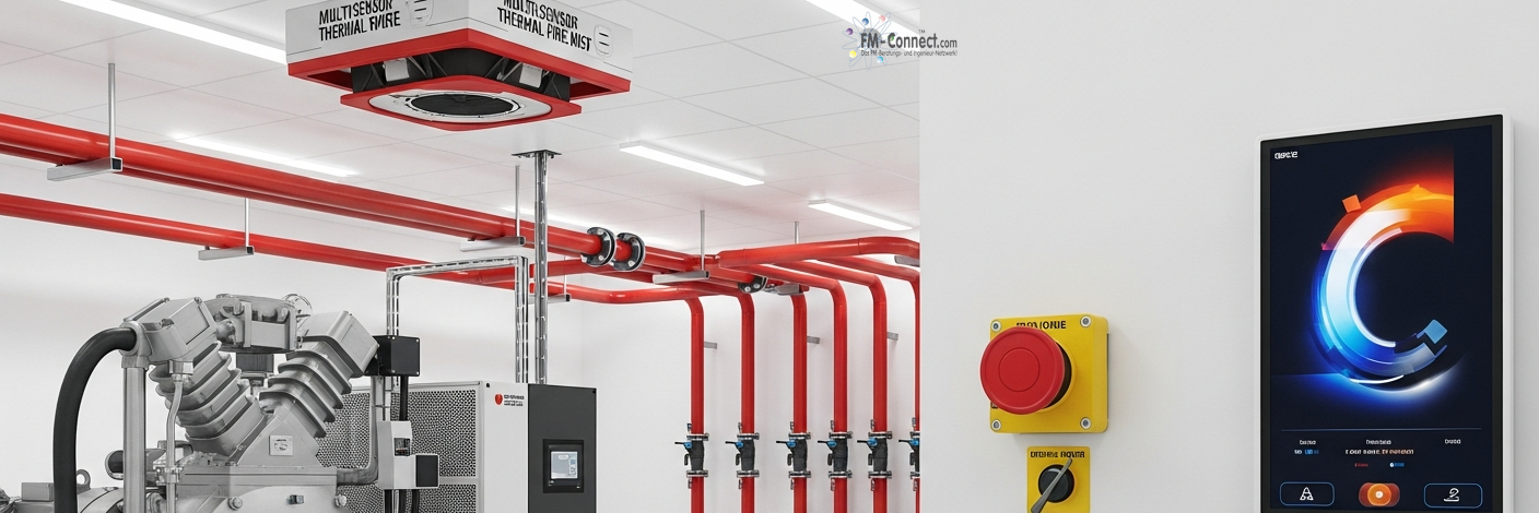 Brandschutz: Druckluftanlagen