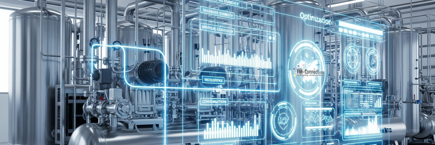 Energieeffizienz durch angepasste Regelungsstrategien im Druckluftsystem