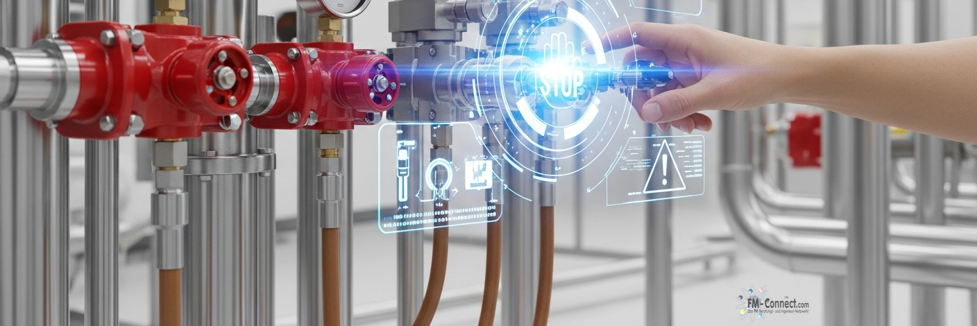 Keine eigenmächtigen Eingriffe an unter Druck stehenden Komponenten im Druckluftsystem